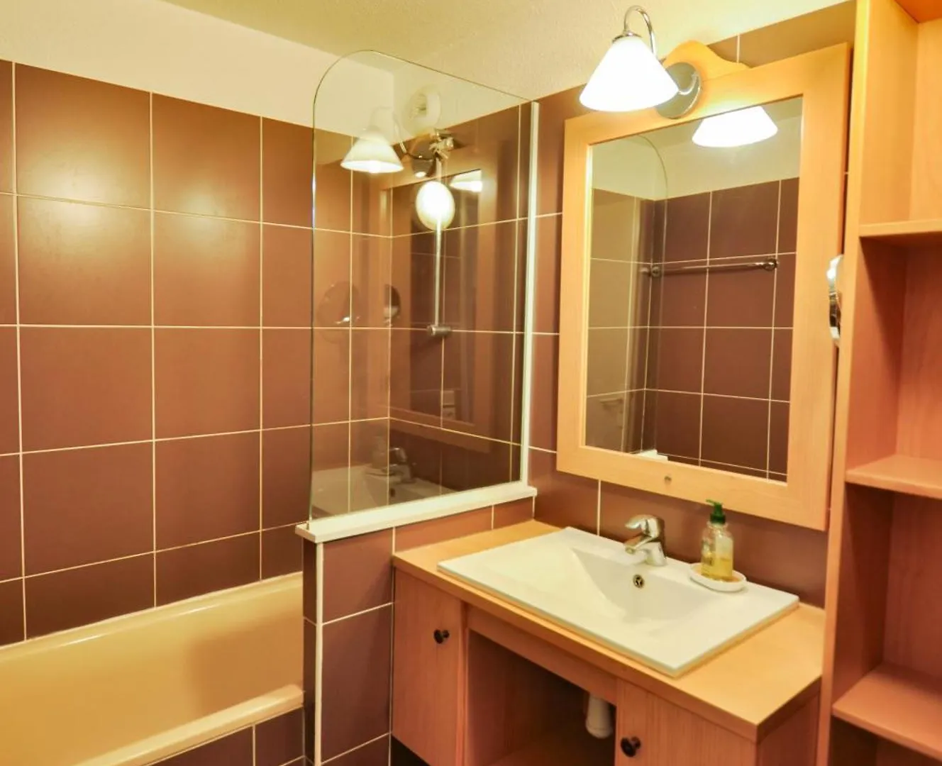 Alpe Huez Quartier Les Bergers Appartement 5 Personnes Alpe d'Huez 0*,